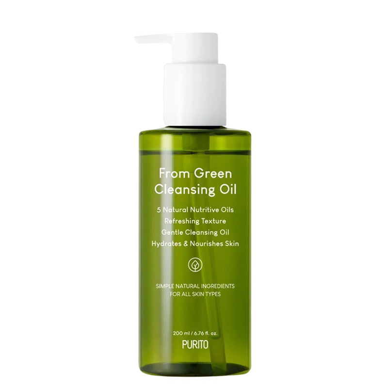 PURITO From Green Cleansing Oil | BONIIK