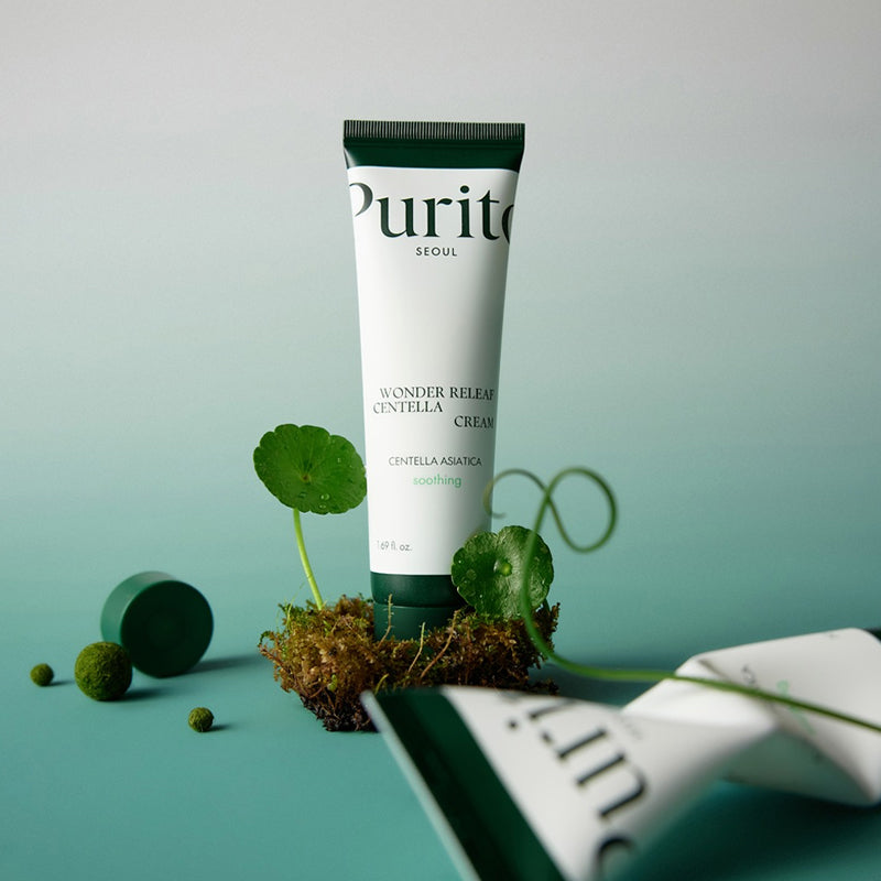 PURITO Wonder Releaf Centella Cream | BONIIK Best Korean Beauty Skincare Makeup Store in Australia