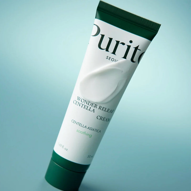 PURITO Wonder Releaf Centella Cream | BONIIK Best Korean Beauty Skincare Makeup Store in Australia