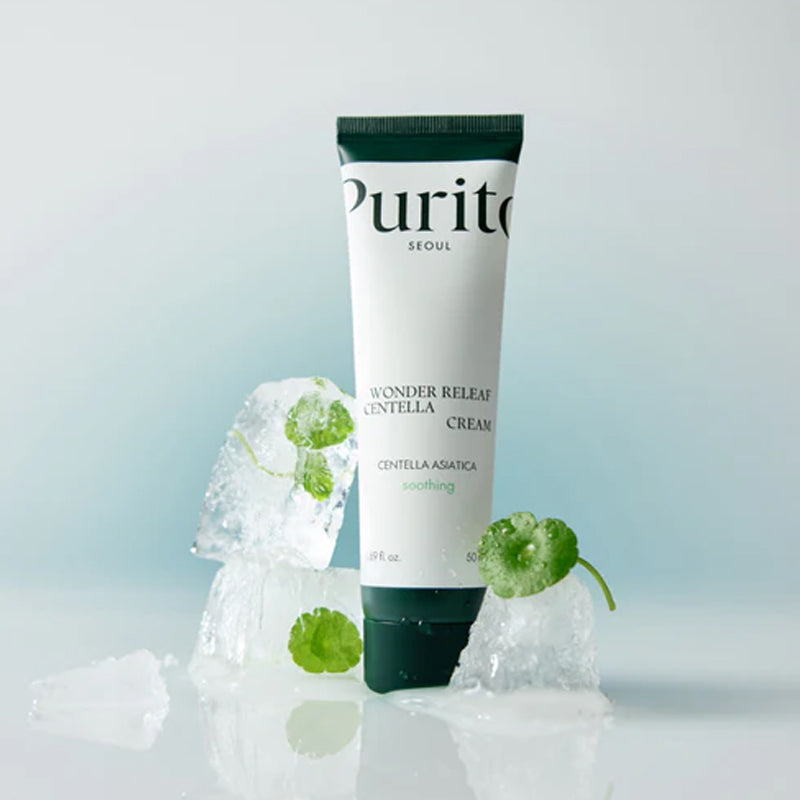 PURITO Wonder Releaf Centella Cream | BONIIK Best Korean Beauty Skincare Makeup Store in Australia