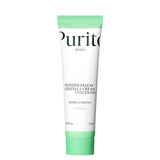 PURITO Wonder Releaf Centella Cream Unscented | BONIIK Best Korean Beauty Skincare Makeup Store in Australia