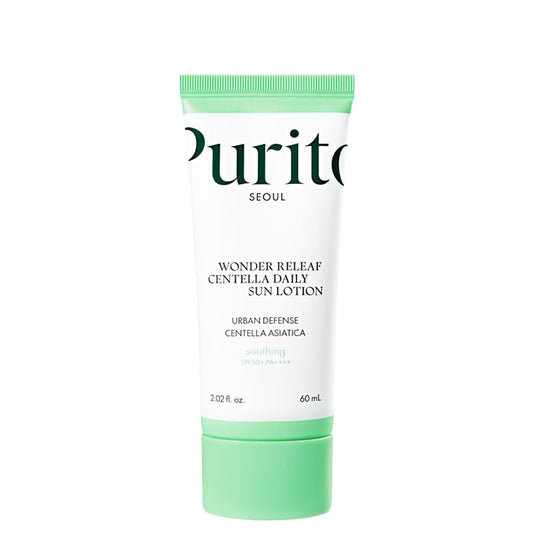 PURITO Wonder Releaf Centella Daily Sun Lotion | BONIIK Best Korean Beauty Skincare Makeup Store in Australia