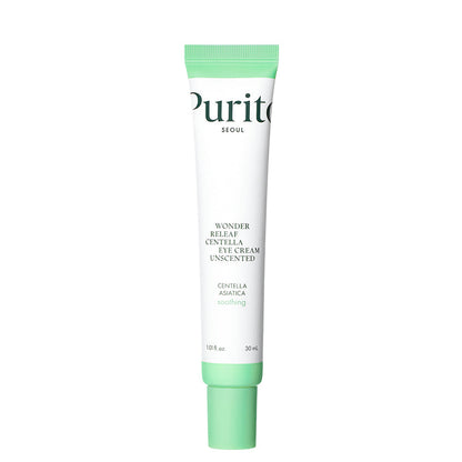 PURITO Wonder Releaf Centella Eye Cream Unscented | BONIIK Best Korean Beauty Skincare Makeup Store in Australia