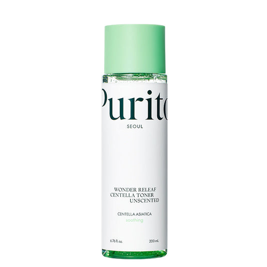 PURITO Wonder Releaf Centella Toner Unscented | BONIIK Best Korean Beauty Skincare Makeup Store in Australia