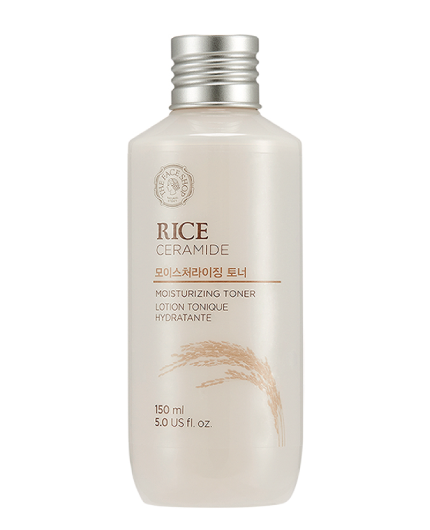 THE FACE SHOP Rice & Ceramide Moisturizing Toner | TONER | BONIIK