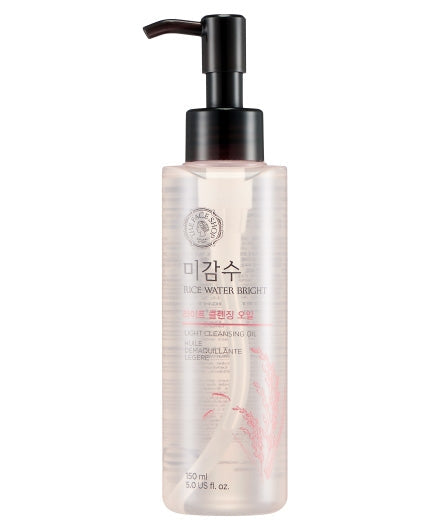 THE FACE SHOP Rice Water Bright Light Cleansing Oil | CLEANSER | BONIIK