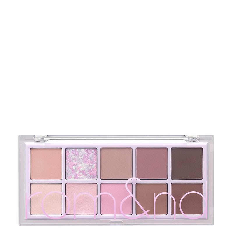 ROMAND Better Than Palette 09 Dreamy Lilac Garden | BONIIK Best Korean Beauty Skincare Makeup Store in Australia