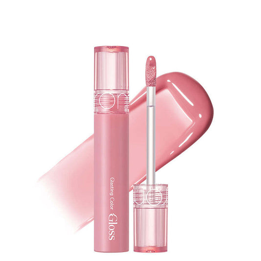 ROMAND Glasting Color Gloss 01 Peony Ballet | BONIIK Best Korean Beauty Skincare Makeup Store in Australia