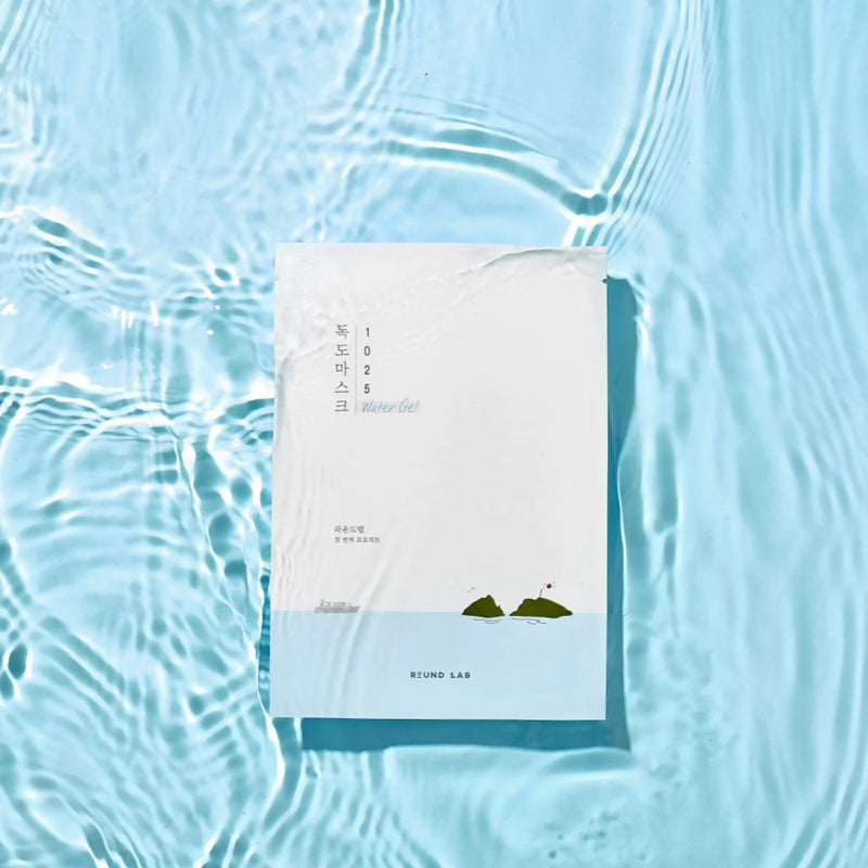 ROUND LAB 1025 Dokdo Hydrating Water Gel Mask | BONIIK Best Korean Beauty Skincare Makeup Store in Australia