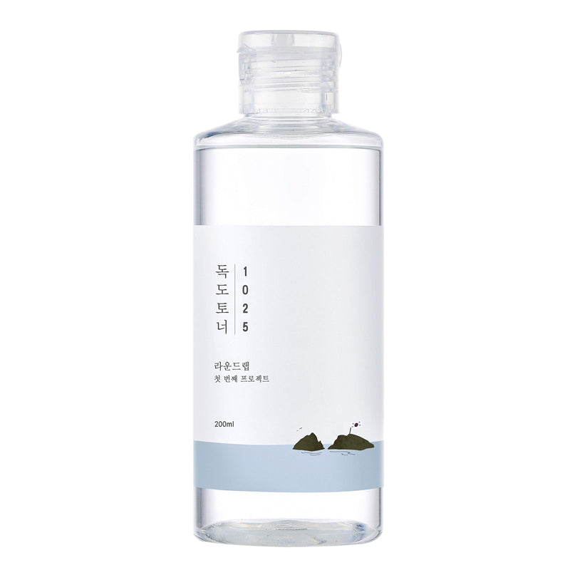 ROUND LAB 1025 Dokdo Toner | BONIIK Best Korean Beauty Skincare Makeup Store in Australia