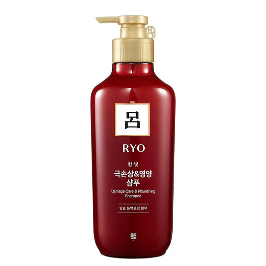 RYO Damage Care & Nourishing Shampoo | BONIIK Best Korean Beauty Skincare Makeup Store in Australia