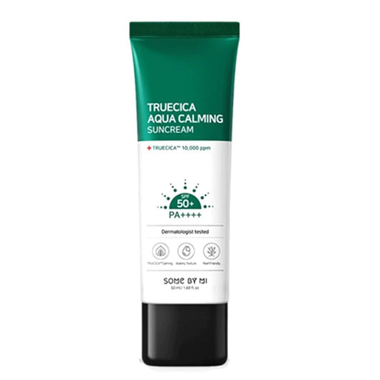 SOME BY MI Truecica Aqua Calming Suncream BONIIK Best Korean Beauty Skincare Makeup Store in Australia