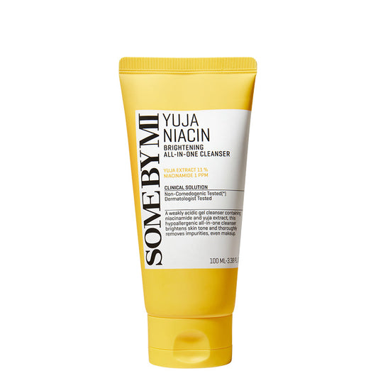 SOME BY MI Yuja Niacin Brightening | BONIIK Best Korean Beauty Skincare Makeup Store in Australia All In One Cleanser