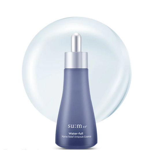 Water-Full Marine Relief Ampoule Essence