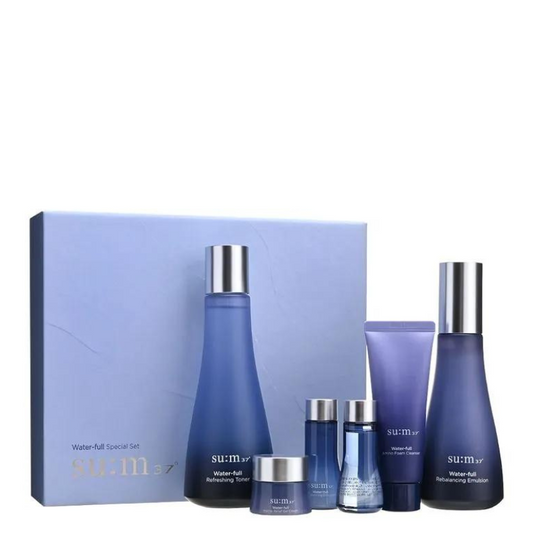 SU:M37 Water-Full Special Set | Skincare | Shop BONIIK Korean Skincare