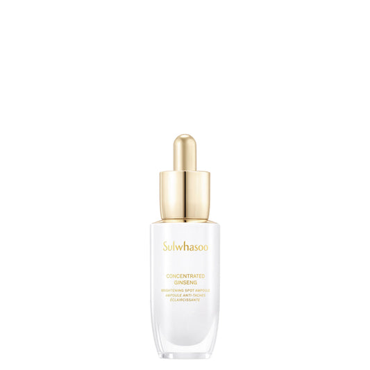 SULWHASOO Concentrated Ginseng Brightening Spot Ampoule | BONIIK Best Korean Beauty Skincare Makeup Store in Australia