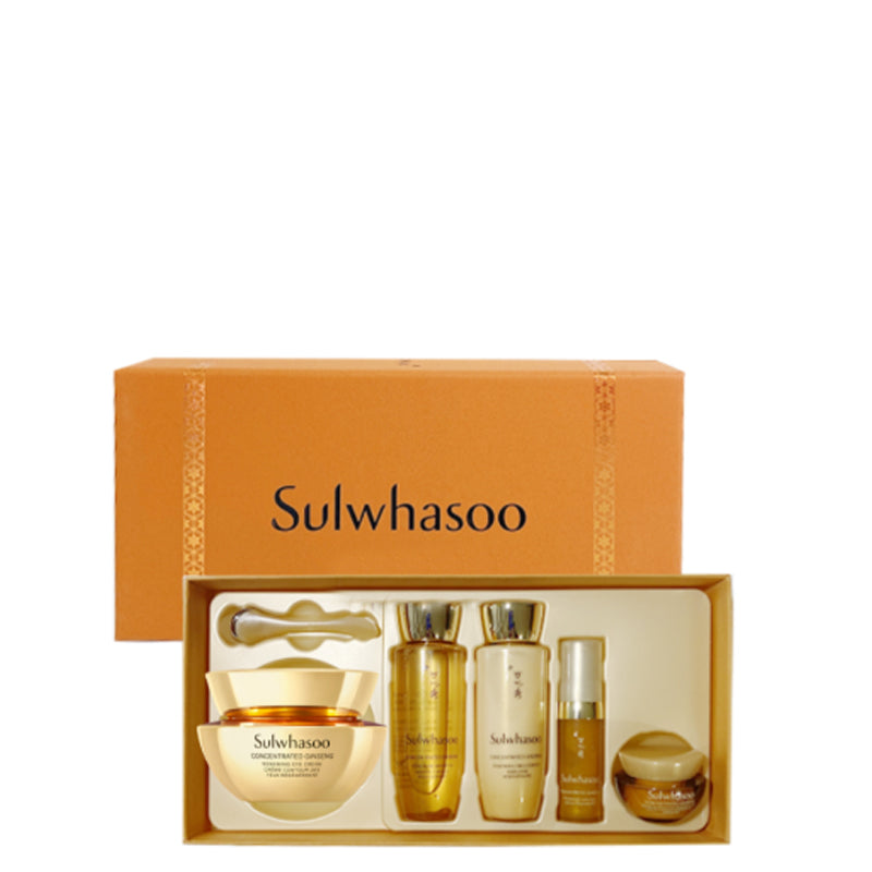 SULWHASOO Concentrated Ginseng Renewing Eye Cream | BONIIK Best Korean Beauty Skincare Makeup Store in Australia