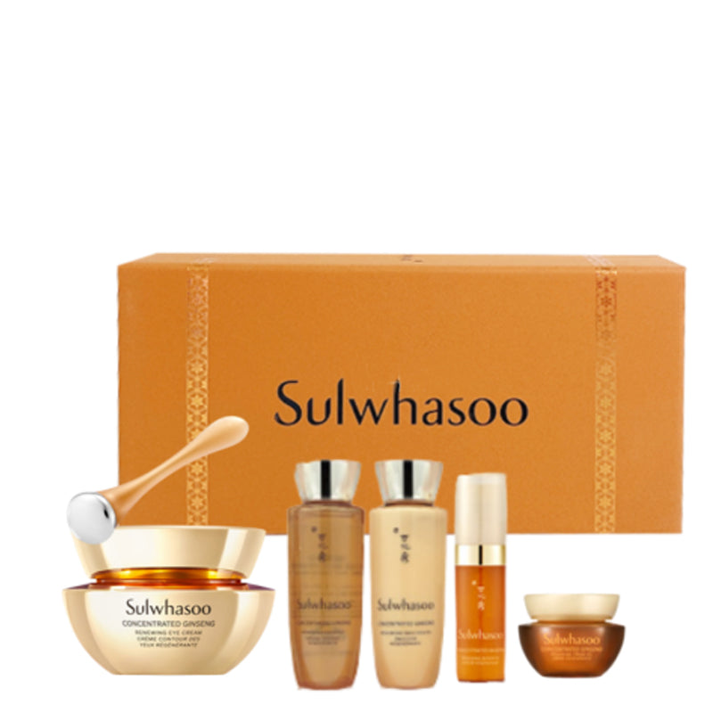 SULWHASOO Concentrated Ginseng Renewing Eye Cream | BONIIK Best Korean Beauty Skincare Makeup Store in Australia