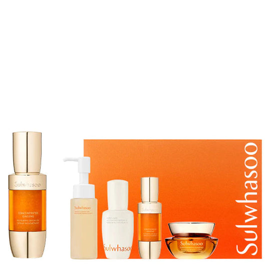 SULWHASOO Concentrated Ginseng Renewing Serum 50ml Set | BONIIK Best Korean Beauty Skincare Makeup Store in Australia