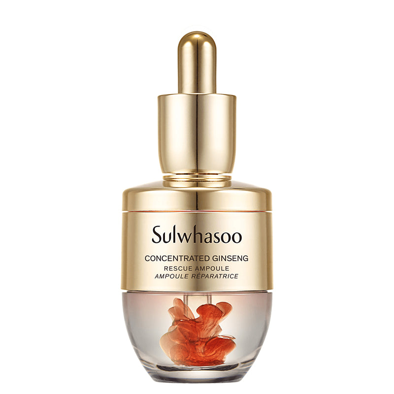 SULWHASOO Concentrated Ginseng Rescue Ampoule | BONIIK Best Korean Beauty Skincare Makeup Store in Australia