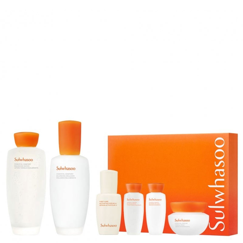 SULWHASOO Essential Comfort Daily Routine 2 Items Set | BONIIK Best Korean Beauty Skincare Makeup Store in Australia