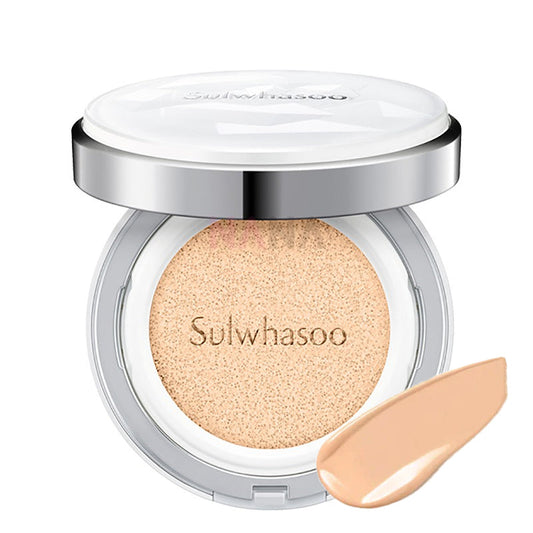 SULWHASOO Snowise Brightening Cushion 21 Natural Pink | BONIIK Best Korean Beauty Skincare Makeup Store in Australia