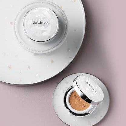 SULWHASOO Snowise Brightening Cushion | BONIIK Best Korean Beauty Skincare Makeup Store in Australia