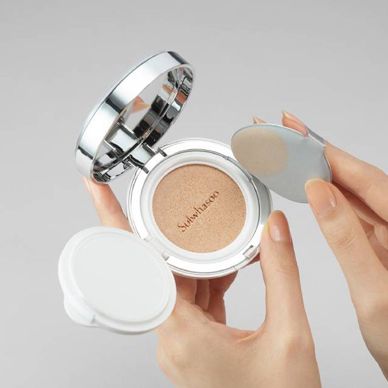 SULWHASOO Snowise Brightening Cushion | BONIIK Best Korean Beauty Skincare Makeup Store in Australia