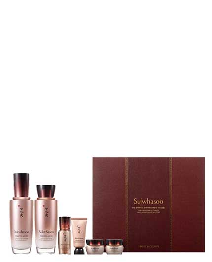 SULWHASOO Timetreasure Ultimate Anti Aging Daily Routine | Anti-Aging Set| BONIIK