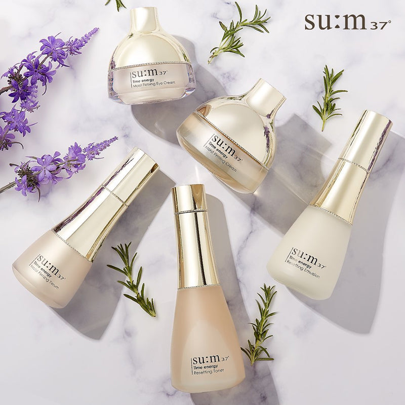 SU:M37 Time Energy Moist Firming Serum | BONIIK Best Korean Beauty Skincare Makeup Store in Australia