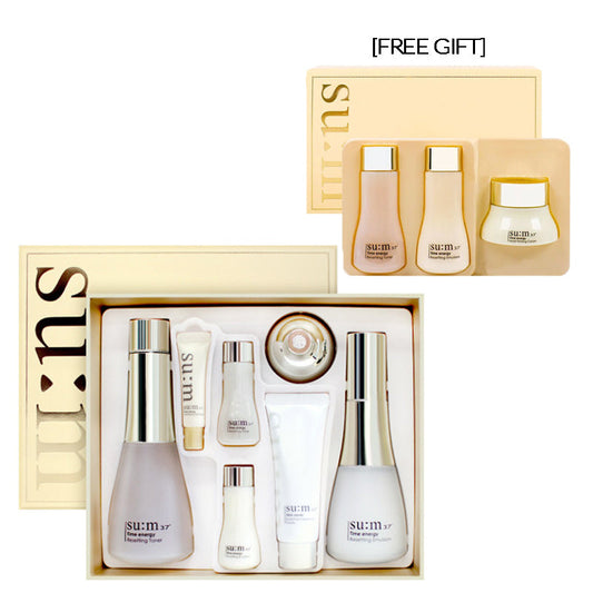 SU:M37 Time Energy Special 2 Set | BONIIK Best Korean Beauty Skincare Makeup Store in Australia