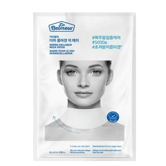 THE FACE SHOP Dr. Belmeur Derma Collagen Neck Patch | BONIIK Best Korean Beauty Skincare Makeup Store in Australia