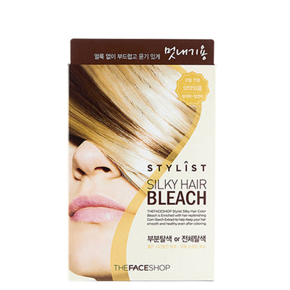 THE FACE SHOP Stylist Silky Hair Bleach | Hair Colour | BONIIK Best Korean Beauty Skincare Makeup Store in Australia