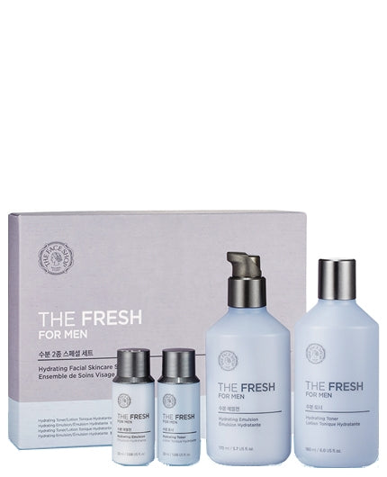 THE FACE SHOP The Fresh For Men Hydrating Facial Skincare Set | MEN | BONIIK