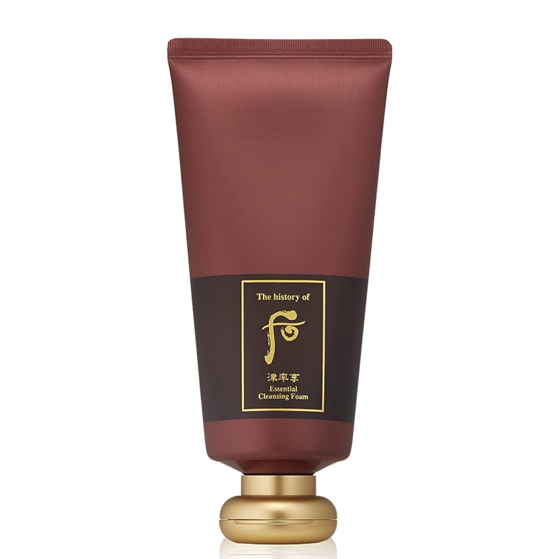 THE HISTORY OF WHOO Jinyulhyang Essential Cleansing Foam | BONIIK Best Korean Beauty Skincare Makeup Store in Australia