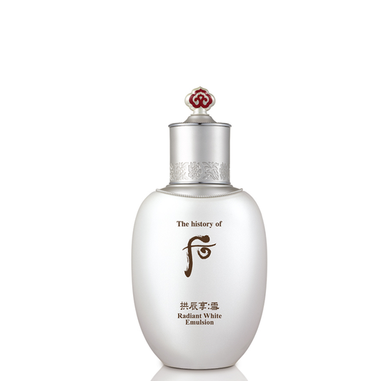 THE HISTORY OF WHOO Gongjinhhyang Seol Radiant White Emulsion | BONIIK Best Korean Beauty Skincare Makeup Store in Australia