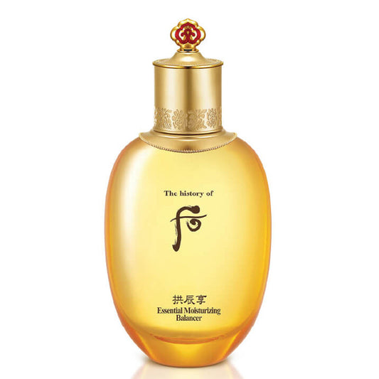 THE HISTORY OF WHOO Gongjinhyang Essential Moisturizing Balancer | BONIIK Best Korean Beauty Skincare Makeup Store in Australia