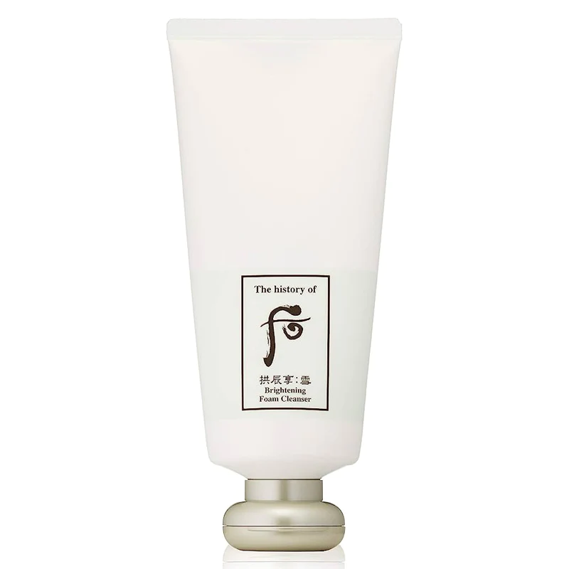 Gongjinhyang Seol Brightening Foam Cleanser