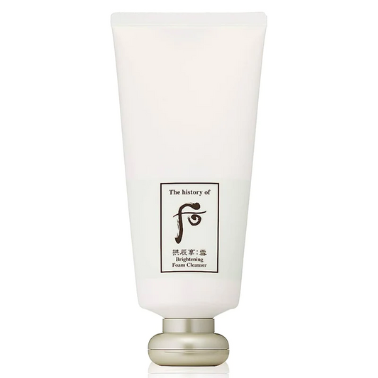 Gongjinhyang Seol Brightening Foam Cleanser