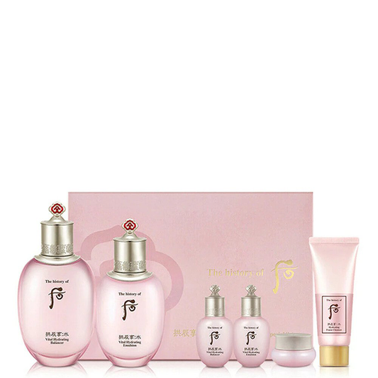 THE HISTORY OF WHOO Gongjinhyang Soo Special 3Pcs Set | BONIIK