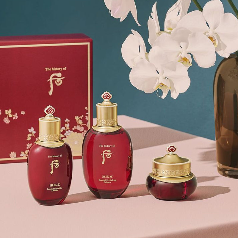 THE HISTORY OF WHOO Jinyulhyang Intensive Revitalizing Cream | BONIIK Best Korean Beauty Skincare Makeup Store in Australia