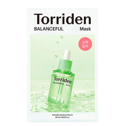 TORRIDEN Balanceful Cica Mask | BONIIK Best Korean Beauty Skincare Makeup Store in Australia