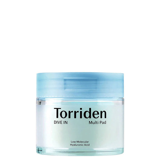 TORRIDEN Dive-In Low Molecular Hyaluronic Acid Multi Pad | BONIIK Best Korean Beauty Skincare Makeup Store in Australia