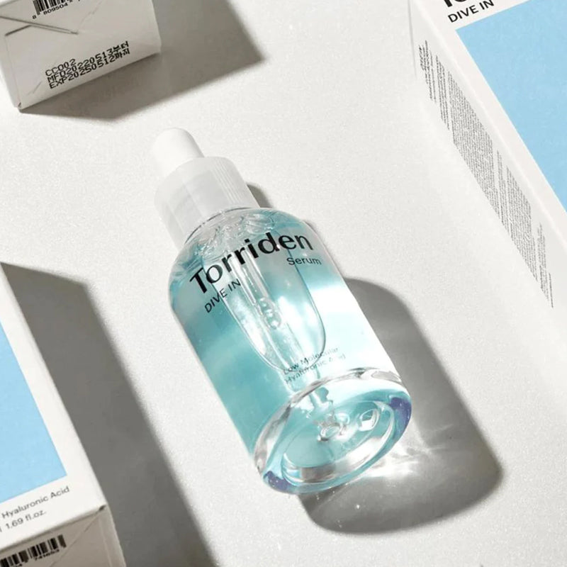 TORRIDEN Dive-In Low Molecular Hyaluronic Acid Serum | BONIIK Best Korean Beauty Skincare Makeup Store in Australia