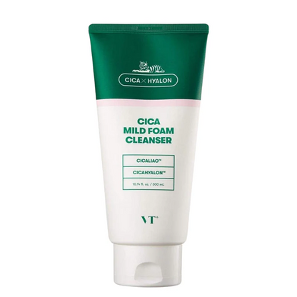 Cica Mild Foam Cleanser