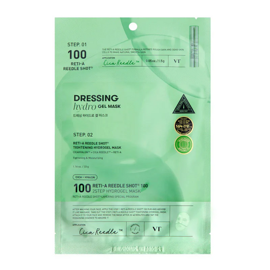 Reti-A Reedle Shot 100 2 Step Hydrogel Mask