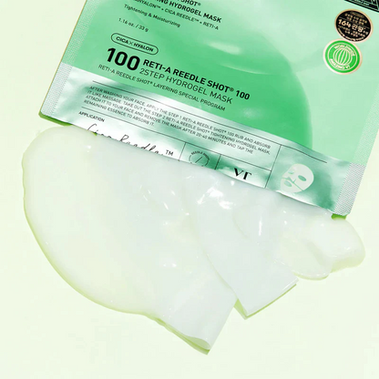 Reti-A Reedle Shot 100 2 Step Hydrogel Mask