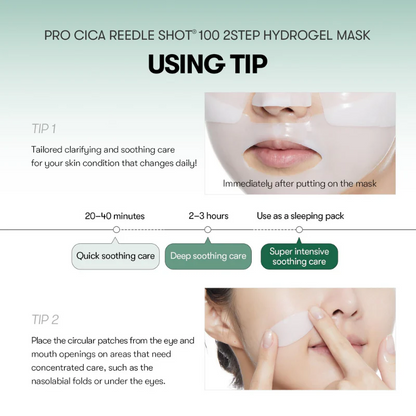 Reti-A Reedle Shot 100 2 Step Hydrogel Mask