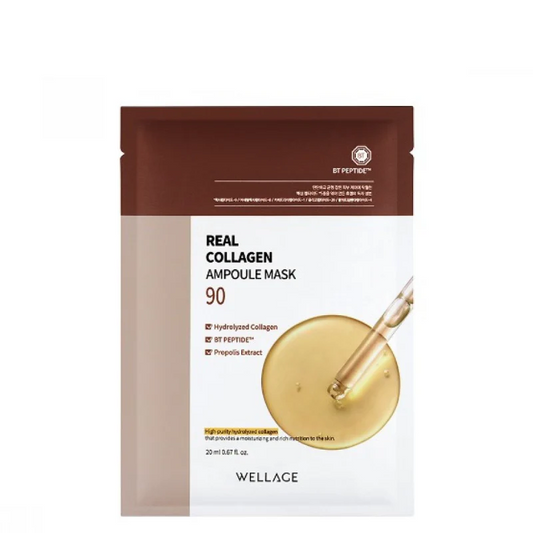 Real Collagen Ampoule Mask