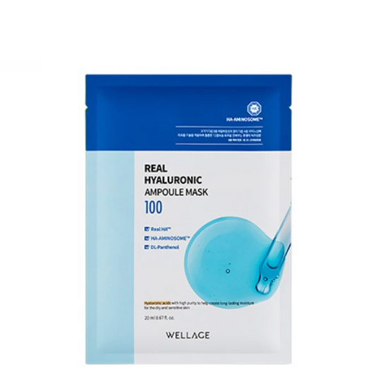 Real Hyaluronic Blue Ampoule Mask